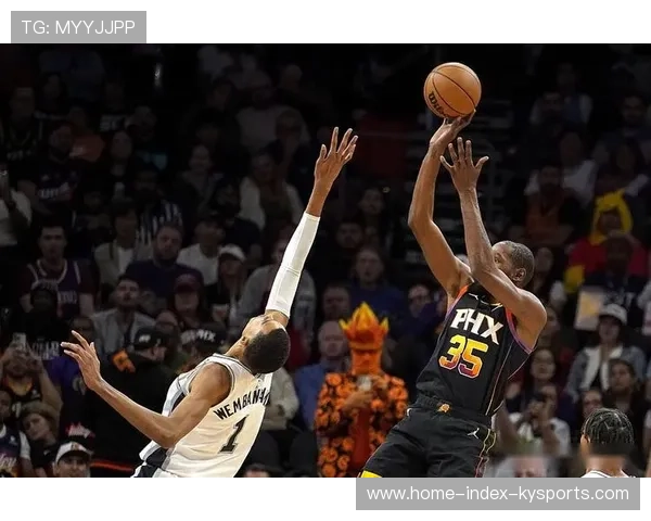 杜兰特不抢镜，却最致命